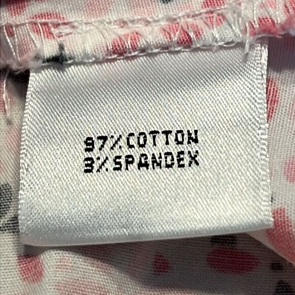 Talbots v-neck vestโtop button up pinksโL - Picture 9 of 10